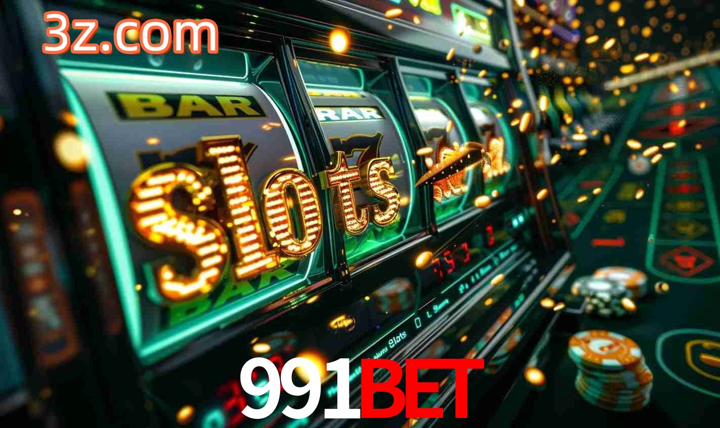 Melhor dos Slots Cassino 991BET